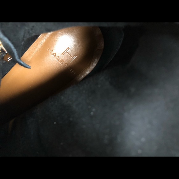 H by Halston suede tall boots sz 6 - Picture 7 of 7